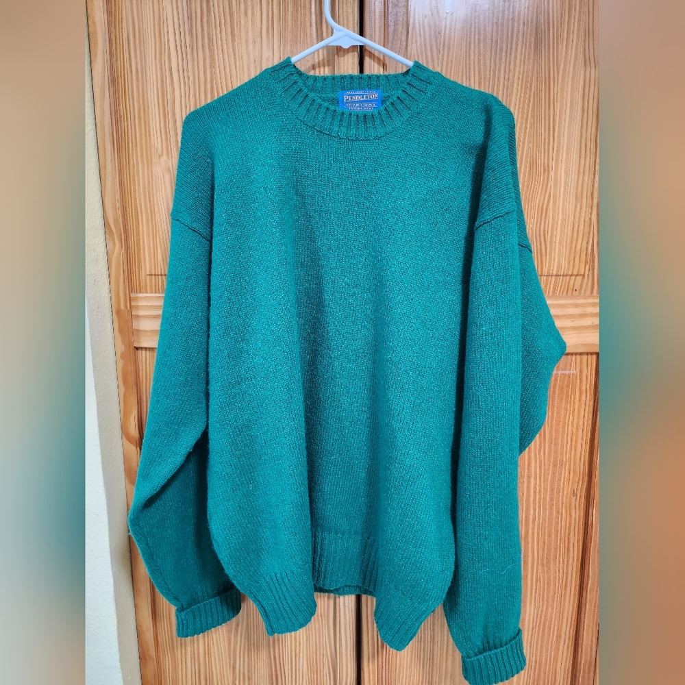 Pendleton Mens Wool Sweater